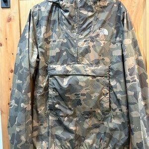 The North Face Men's Camo Windbreaker